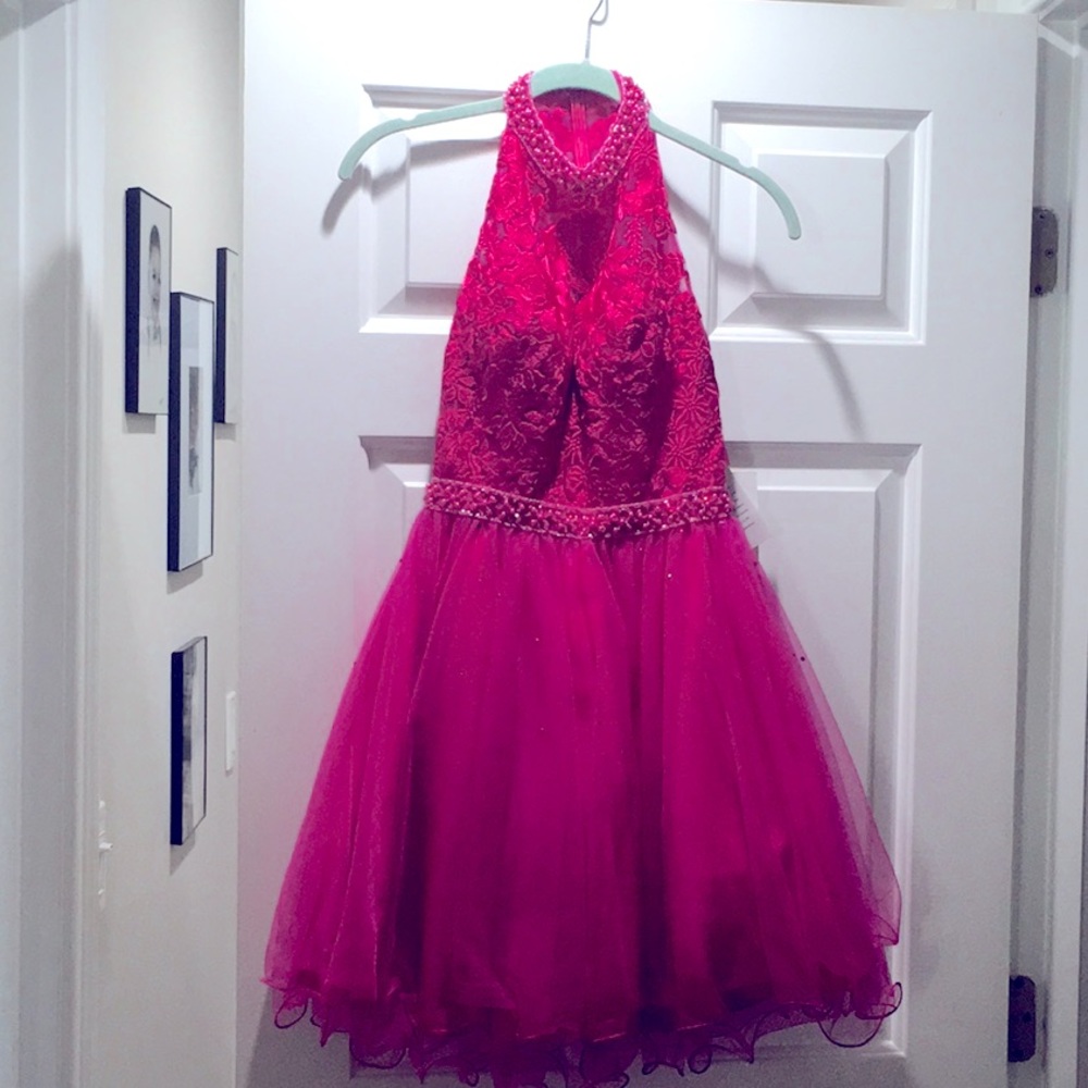 Women’s, fancy dress, Morilee, Madeline Gardner, size 0. Beautiful